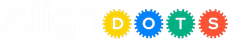 Align Dots Complete Logo